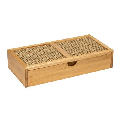 WENKO 25603100 – Organizzatore ALLEGRE 28x14 cm marrone