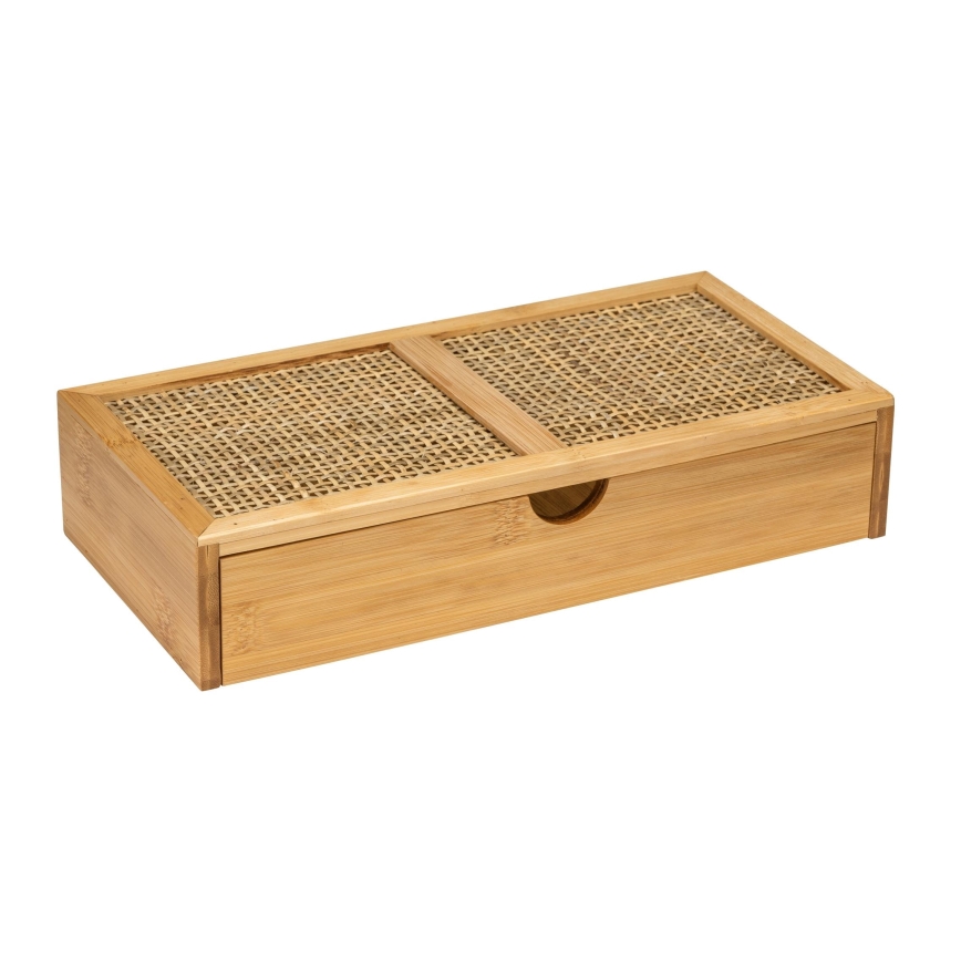 WENKO 25603100 – Organizzatore ALLEGRE 28x14 cm marrone