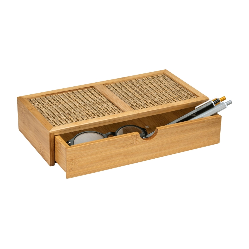 WENKO 25603100 – Organizzatore ALLEGRE 28x14 cm marrone
