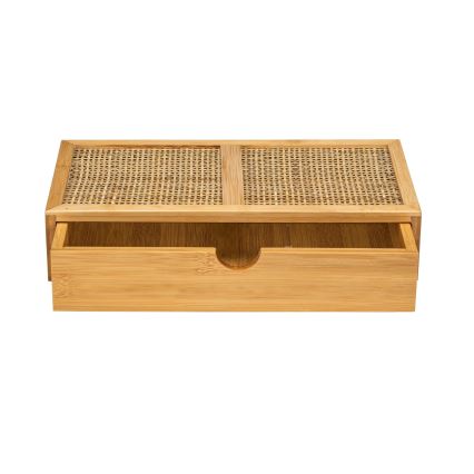 WENKO 25603100 – Organizzatore ALLEGRE 28x14 cm marrone