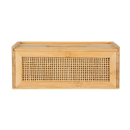 WENKO 25607100 - Dispenser per fazzoletti ALLEGRE 25x13 cm marrone