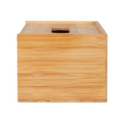 WENKO 25607100 - Dispenser per fazzoletti ALLEGRE 25x13 cm marrone