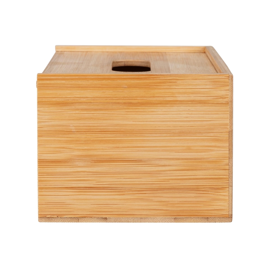 WENKO 25607100 - Dispenser per fazzoletti ALLEGRE 25x13 cm marrone