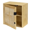 WENKO 25613100 - Mobiletto ALLEGRE 30x30 cm marrone