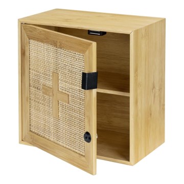 WENKO 25613100 - Mobiletto ALLEGRE 30x30 cm marrone