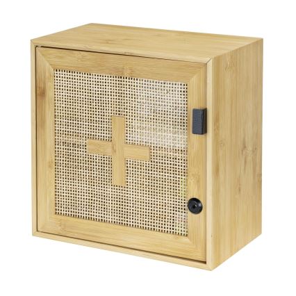 WENKO 25613100 - Mobiletto ALLEGRE 30x30 cm marrone