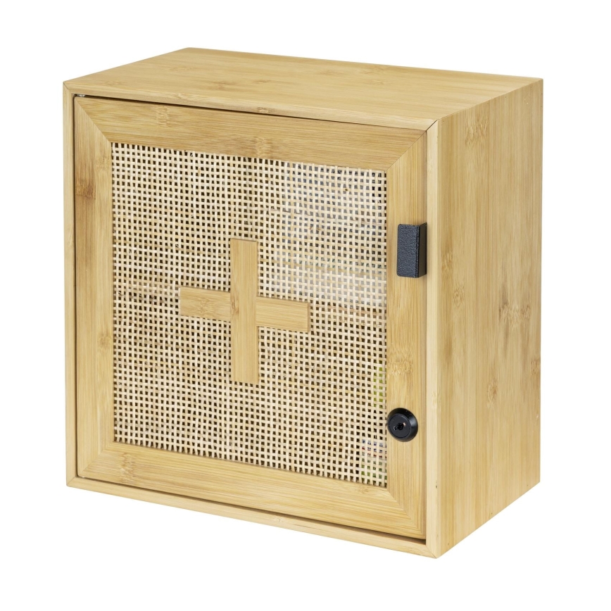 WENKO 25613100 - Mobiletto ALLEGRE 30x30 cm marrone