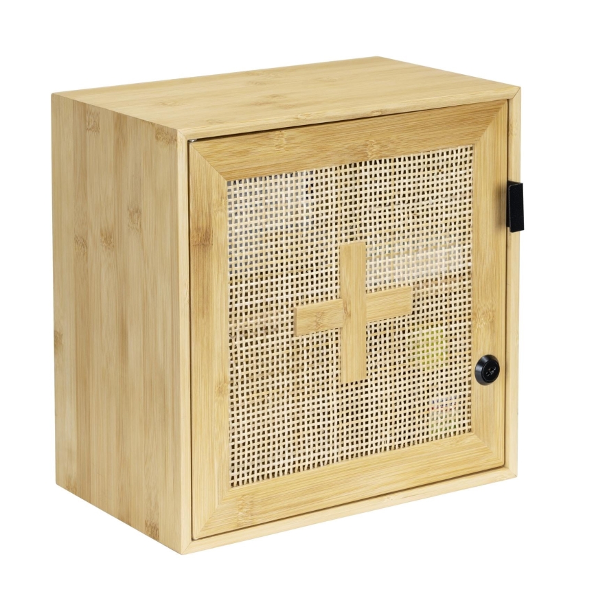 WENKO 25613100 - Mobiletto ALLEGRE 30x30 cm marrone