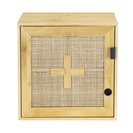 WENKO 25613100 - Mobiletto ALLEGRE 30x30 cm marrone