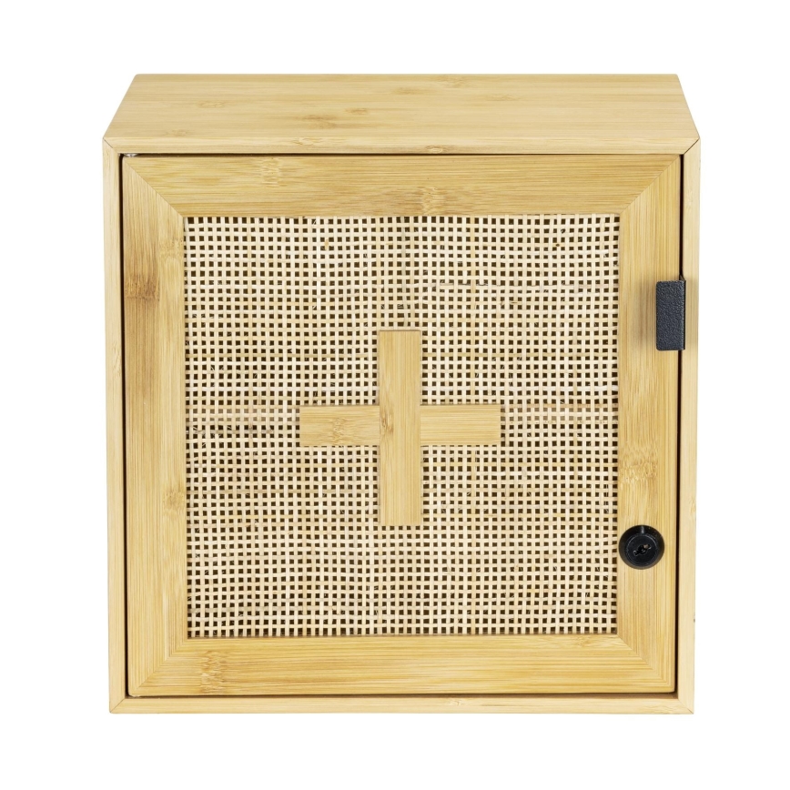 WENKO 25613100 - Mobiletto ALLEGRE 30x30 cm marrone