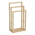 WENKO 25629100 - Portasciugamani BAMBUSA 42,5x82 cm marrone