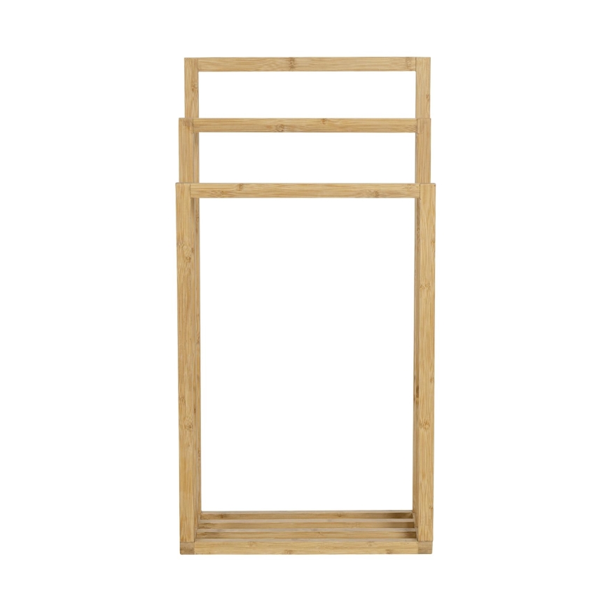 WENKO 25629100 - Portasciugamani BAMBUSA 42,5x82 cm marrone