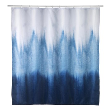 WENKO 25745100 - Tenda per doccia ALARA 180x200 cm multicolore
