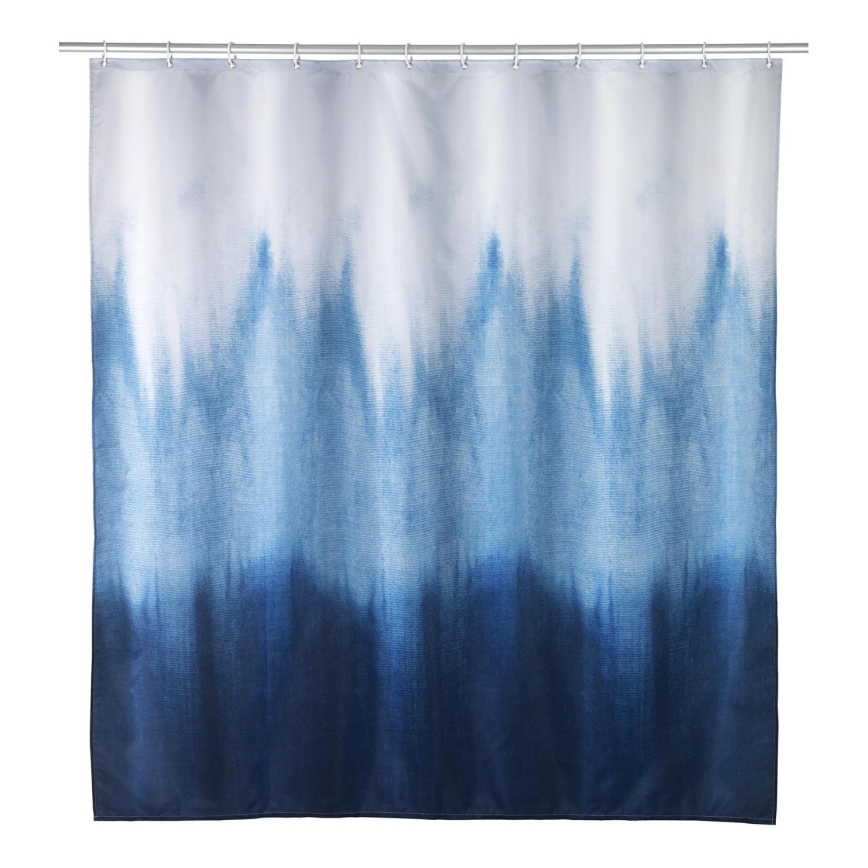 WENKO 25745100 - Tenda per doccia ALARA 180x200 cm multicolore
