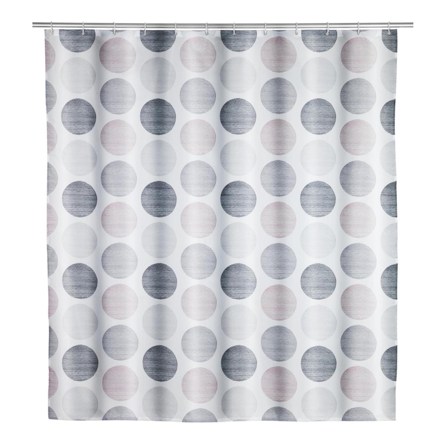 WENKO 25750100 - Tenda da doccia 180x200 cm multicolore