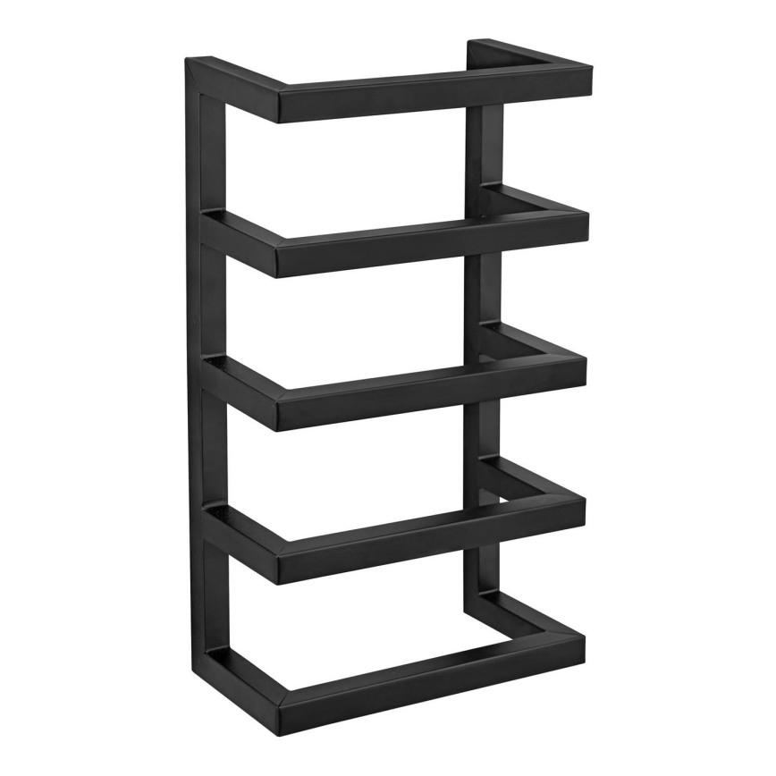 WENKO 25780100 - Portasciugamani FONDIRO 24x42 cm nero