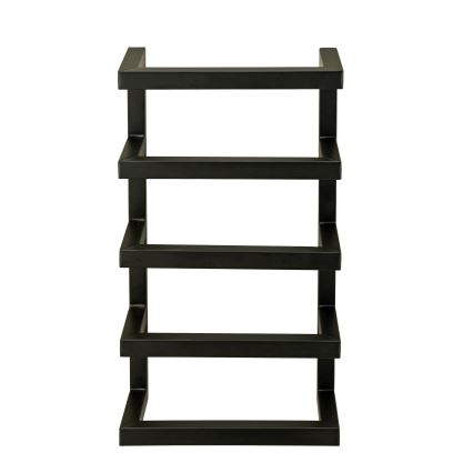 WENKO 25780100 - Portasciugamani FONDIRO 24x42 cm nero