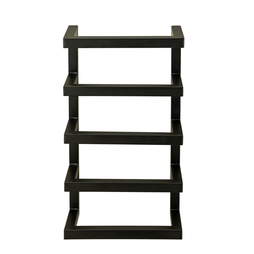 WENKO 25780100 - Portasciugamani FONDIRO 24x42 cm nero