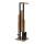WENKO 25784100 - Set WC RIVALTA 18x70 cm marrone/nero