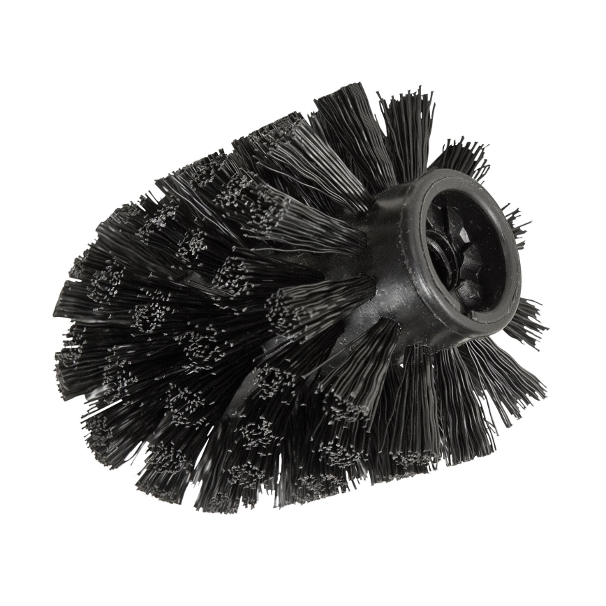 WENKO 25784100 - Set WC RIVALTA 18x70 cm marrone/nero