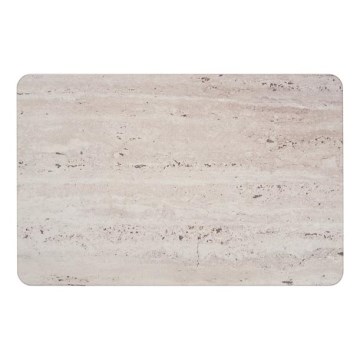 WENKO 25964100 - Tappetino PUNA 39x60 cm grigio