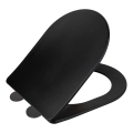 WENKO 26029100 - Sedile WC GALATI 46x36 cm nero