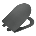 WENKO 26030100 - Sedile WC GALATI 46x36 cm antracite