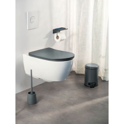 WENKO 26030100 - Sedile WC GALATI 46x36 cm antracite