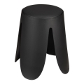 WENKO 26087100 - Sgabello COMISO 44,5x46 cm nero