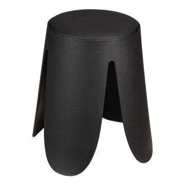 WENKO 26087100 - Sgabello COMISO 44,5x46 cm nero
