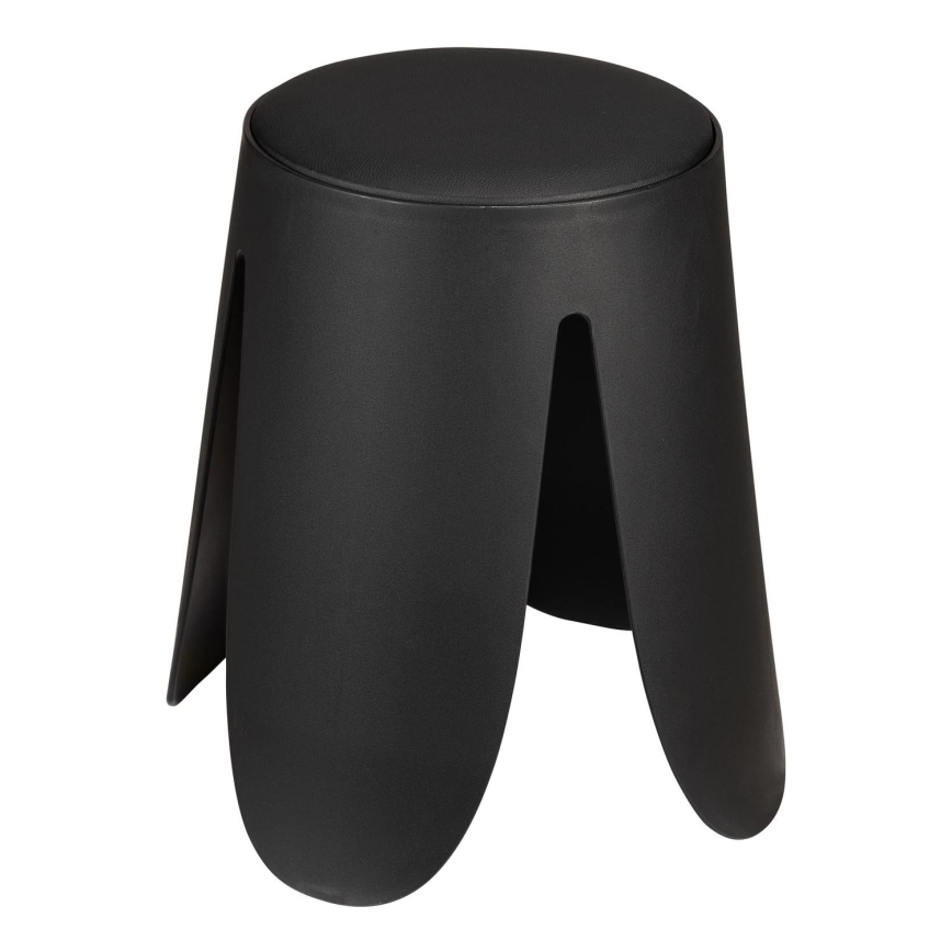 WENKO 26087100 - Sgabello COMISO 44,5x46 cm nero