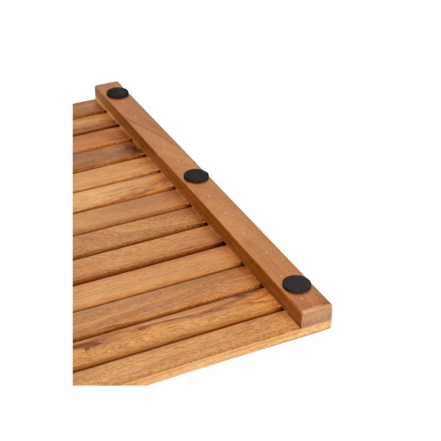 WENKO 26093100 - Ripiano ACACIA 60 x 40 cm, marrone