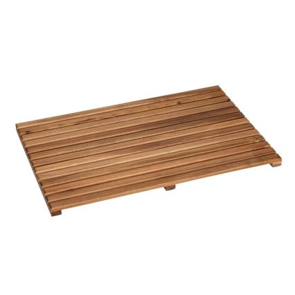 WENKO 26093100 - Ripiano ACACIA 60 x 40 cm, marrone