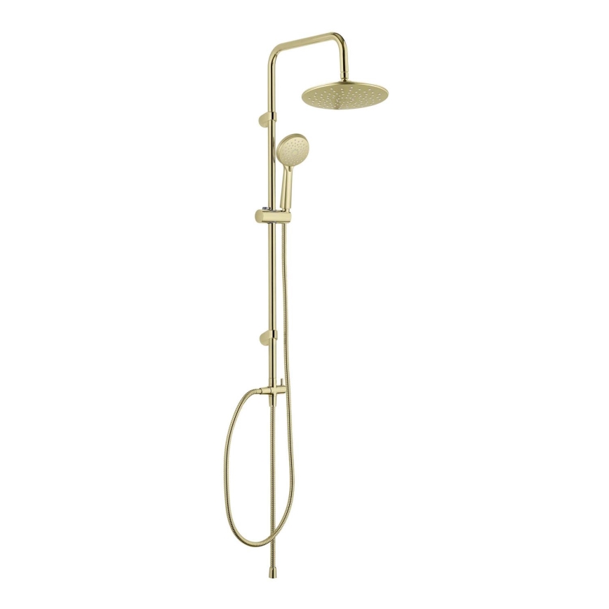 WENKO 26182100 - Sistema doccia YOUNG LINE 101 cm dorato