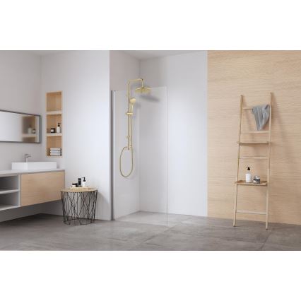 WENKO 26182100 - Sistema doccia YOUNG LINE 101 cm dorato