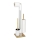 WENKO 26214100 - Set WC RIVALTA 18x70 cm marrone/bianco