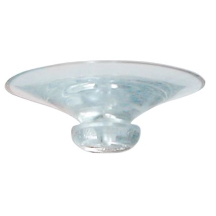 WENKO 2712663100 - Piastra di copertura 30x52 cm trasparente/grigio