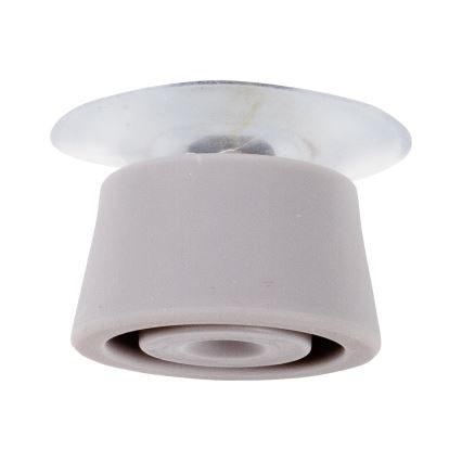 WENKO 2712663100 - Piastra di copertura 30x52 cm trasparente/grigio