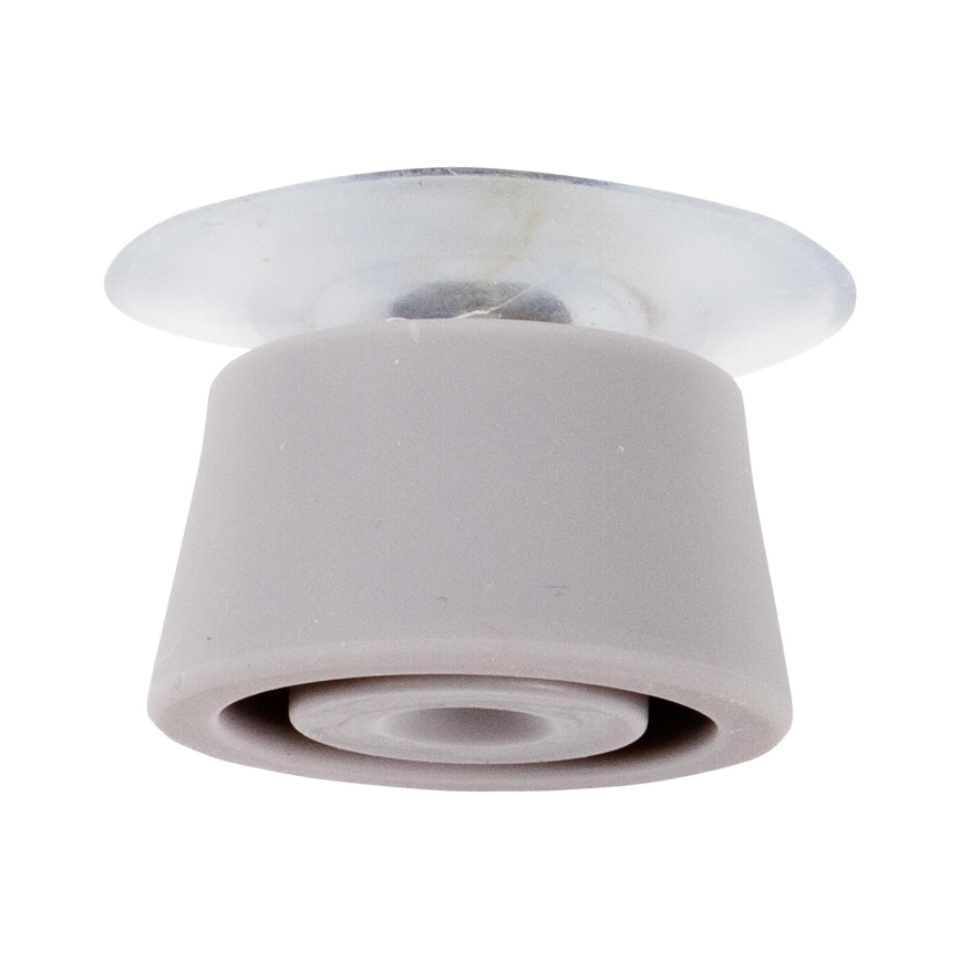 WENKO 2712663100 - Piastra di copertura 30x52 cm trasparente/grigio