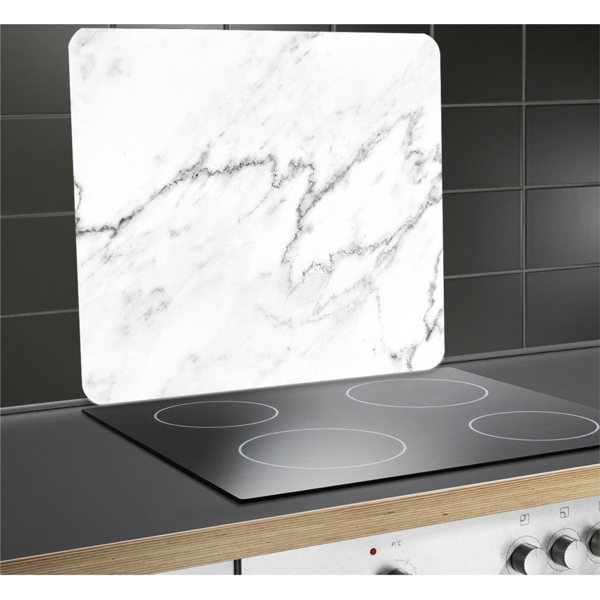 WENKO 2712929500 - Piastra di copertura NEUTRAL 56 x 50 cm multicolore/trasparente