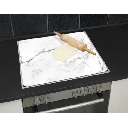 WENKO 2712929500 - Piastra di copertura NEUTRAL 56 x 50 cm multicolore/trasparente