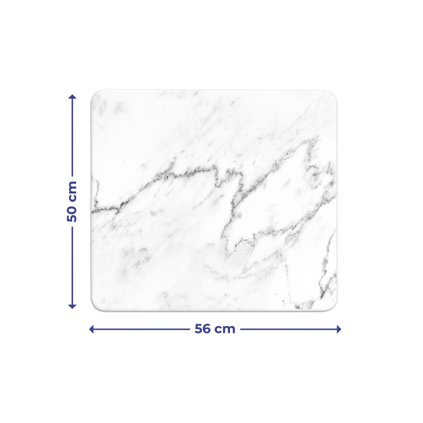 WENKO 2712929500 - Piastra di copertura NEUTRAL 56 x 50 cm multicolore/trasparente