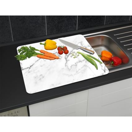 WENKO 2712929500 - Piastra di copertura NEUTRAL 56 x 50 cm multicolore/trasparente