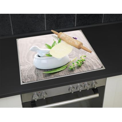 WENKO 2712940500 - Coperchio per alimenti 56x50 cm multicolore/trasparente