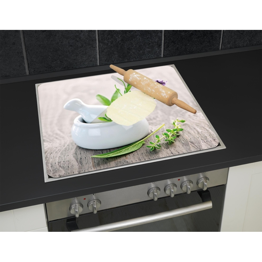 WENKO 2712940500 - Coperchio per alimenti 56x50 cm multicolore/trasparente