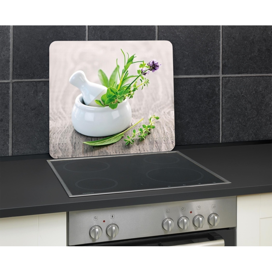 WENKO 2712940500 - Coperchio per alimenti 56x50 cm multicolore/trasparente