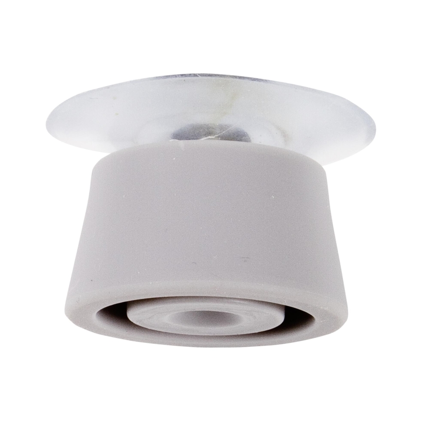 WENKO 2712984500 - Piastra di copertura ABDECKPLATTE - NEUTRO 56x50 cm nera/trasparente