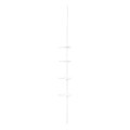 WENKO 3201010100 - Elemento angolare COMPACT 26x195 cm bianco
