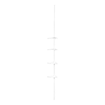 WENKO 3201010100 - Elemento angolare COMPACT 26x195 cm bianco