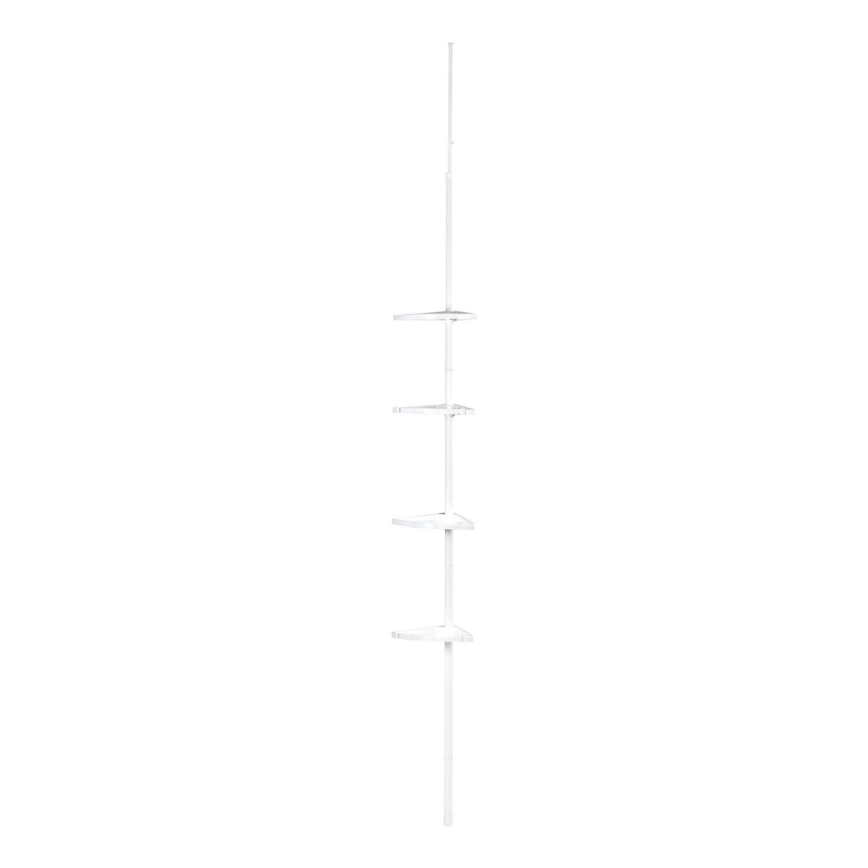 WENKO 3201010100 - Elemento angolare COMPACT 26x195 cm bianco